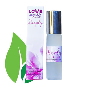 Natural, Organic Alcohol Free Perfume Oil Roll On
