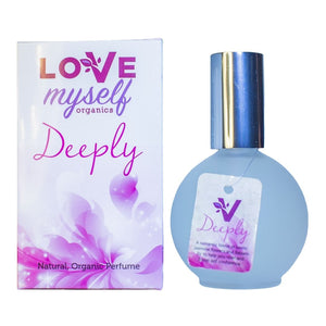Natural, Organic Perfume Spray - Jasmin blend